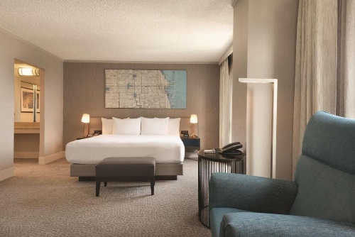 Hilton Chicago/Magnificent Mile Suites image 16